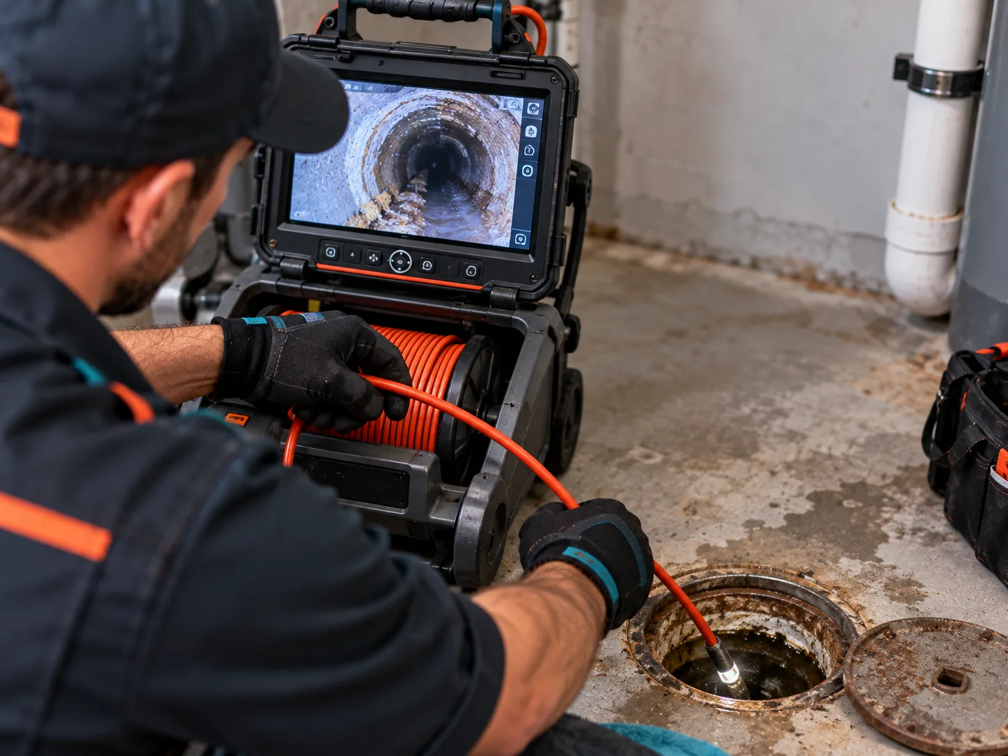 Clogged Drain Service company in Castana, IA