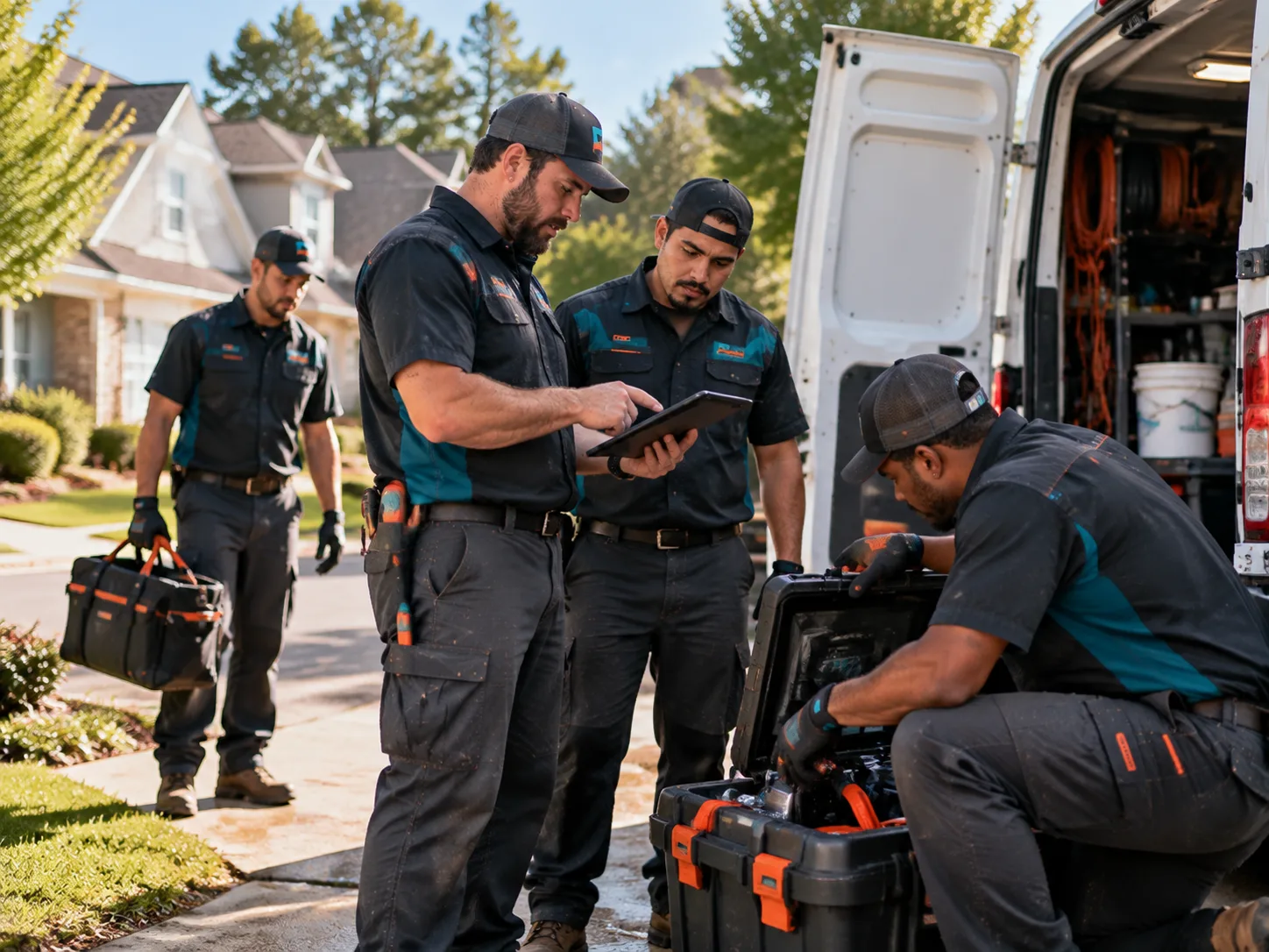 Clogged Drain Service in Castana, IA near me